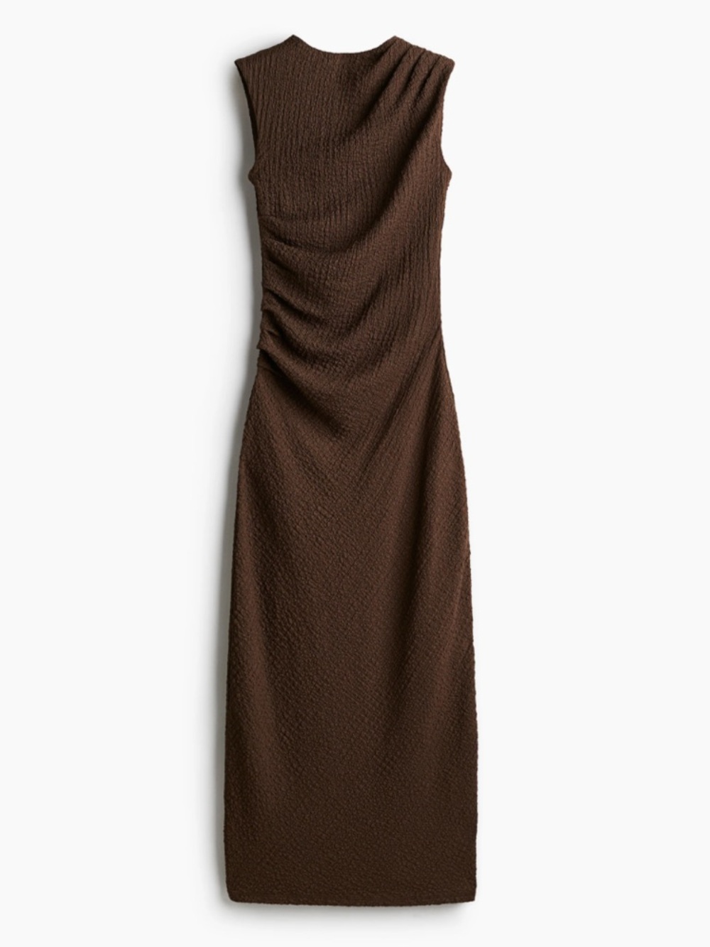 H&M Brown Midi Dress